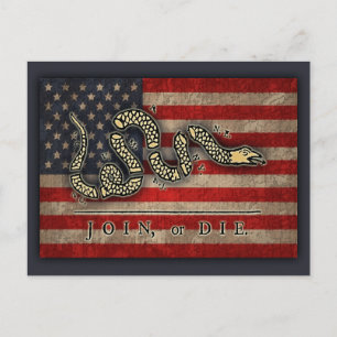 Carte Postale Joindre, Ou Mourir -Indicateur