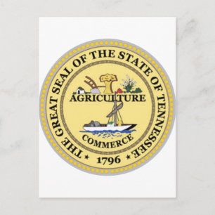 Carte Postale Joint d'état du Tennessee