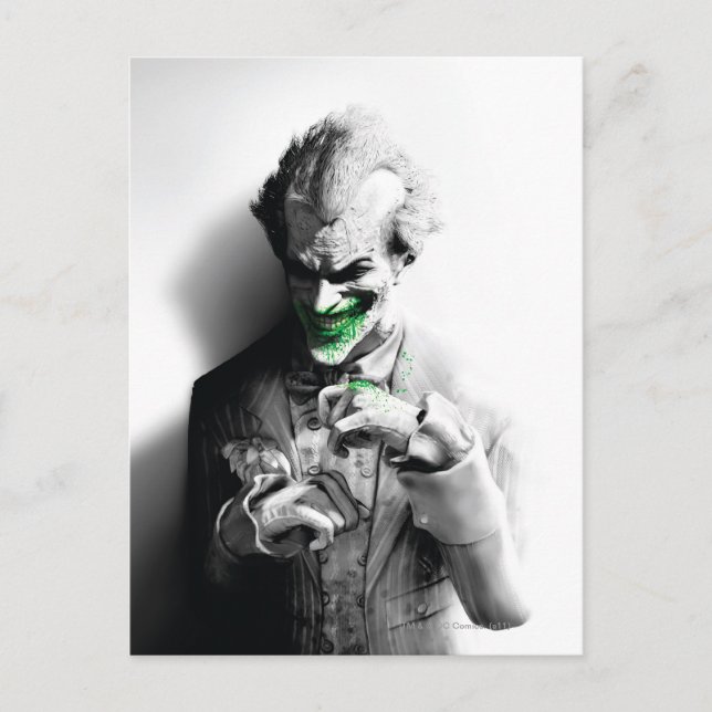 Carte Postale Joker Key Art (Devant)