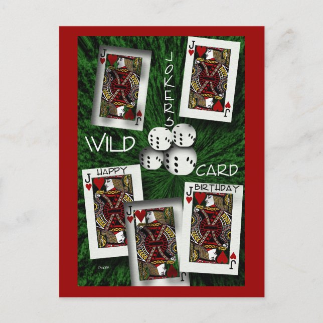 Carte Postale Jokers Wild (Devant)