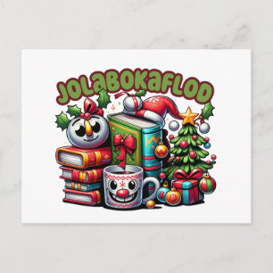 Carte Postale Jolabokaflod