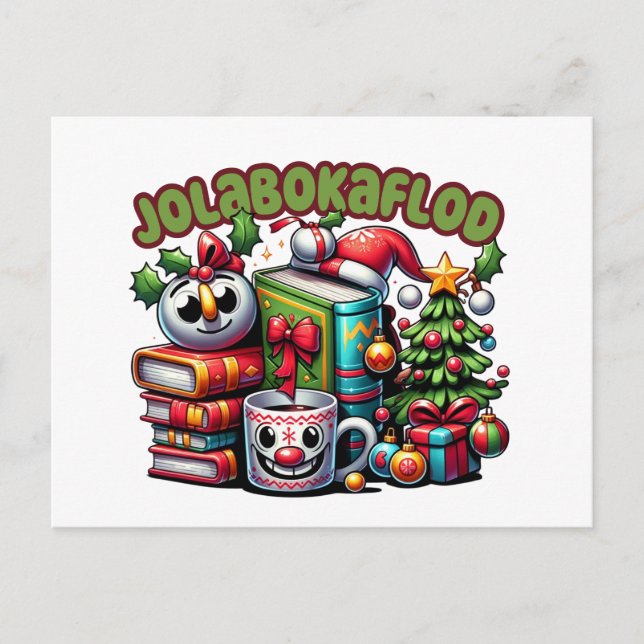 Carte Postale Jolabokaflod (Devant)