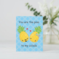 Joli ananas Tropical Pina Colada Romantique