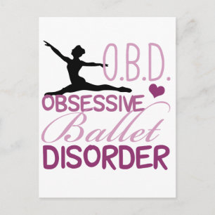 Carte Postale Joli ballet
