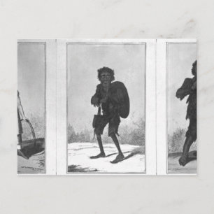 Carte Postale Joli Bob, Pauvre Bob, Bandy Bob, 1819