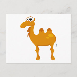 Carte Postale Joli chameau