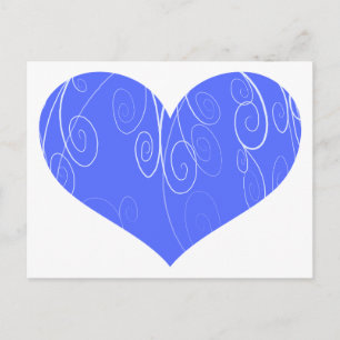 Carte Postale Joli Coeur
