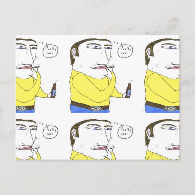 Carte Postale Joli cool (Devant)