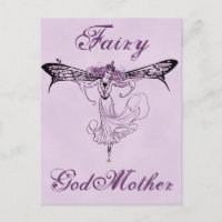 Joli Décal Fairy Vintage