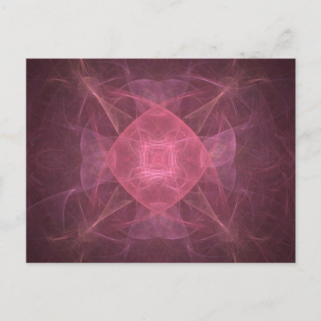 Carte Postale Joli En Rose (Devant)