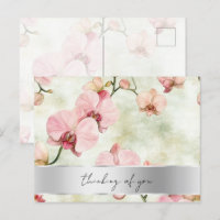 Joli Mariage d'orchidées roses