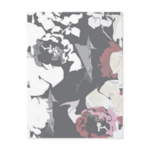 Joli motif rose