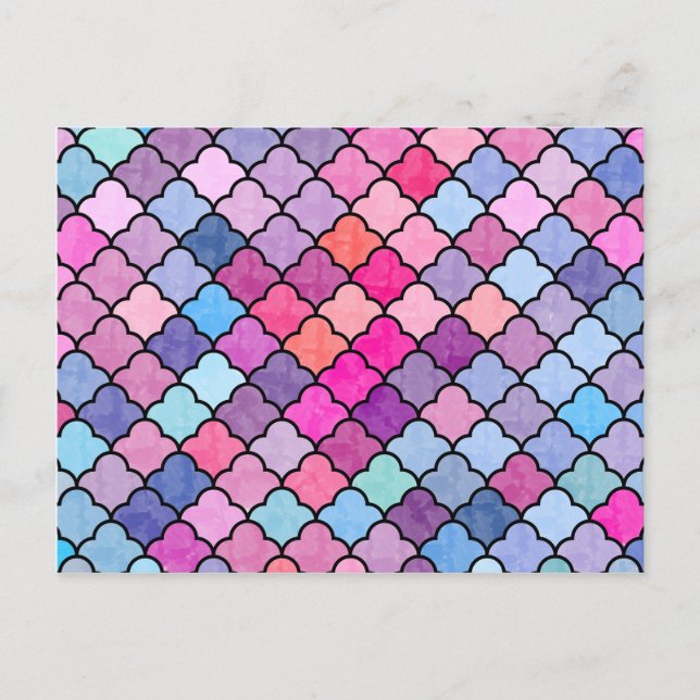 Carte Postale Joli Motif XI (Devant)