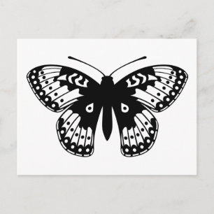 Carte Postale Joli Papillon Fritillaire