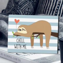 Joli, paresseux, design d'ours paresseux pour la S