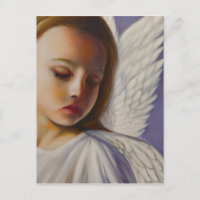 Joli petit ange enfant