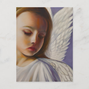 Carte Postale Joli petit ange enfant
