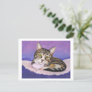 Carte Postale Joli petit chat