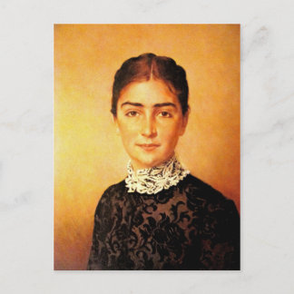 Carte Postale Joli portrait de femme