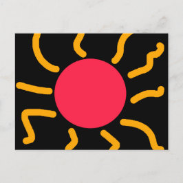 Carte Postale Joli soleil
