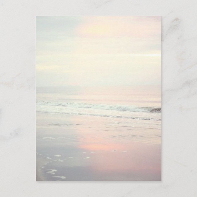 Carte Postale Joli Sunrise Beach Scene (Devant)