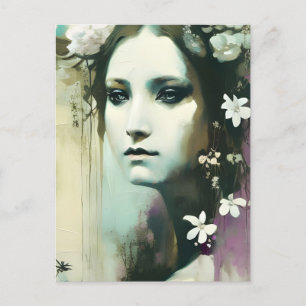 Carte Postale Jolie déesse païenne