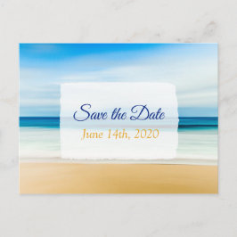 Carte Postale Jolie jaune jonquille Fleurs Enregistrer la date