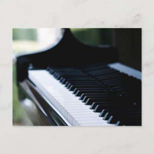Carte Postale Jolie œuvre d'art pour piano
