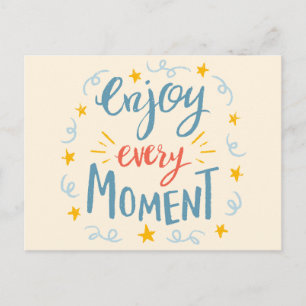 Carte Postale jolie photo moderne de voyage d'été