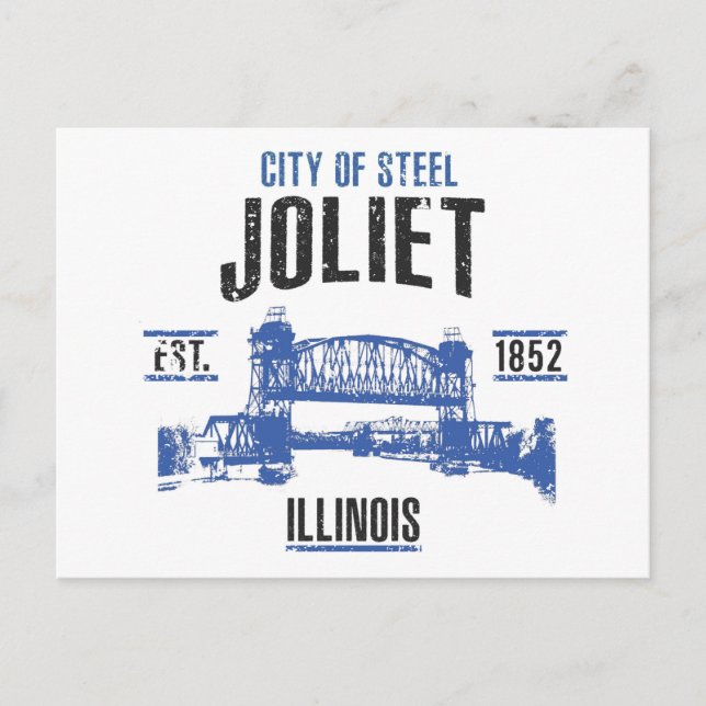 Carte Postale Joliet (Devant)