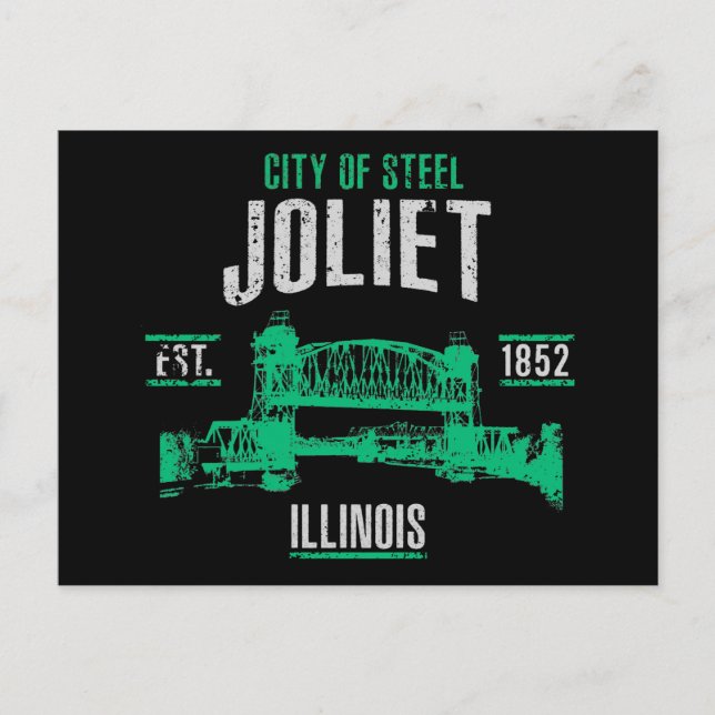 Carte Postale Joliet (Devant)