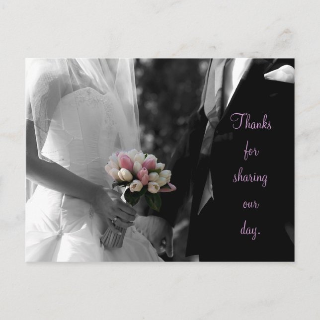 Carte Postale Jolis roses (Devant)