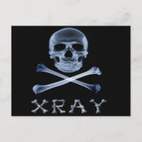 Jolly roger RADIOLOGIE Drapeau XRAY PIRATE
