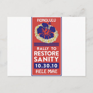 Carte Postale Jon Stewart Lei