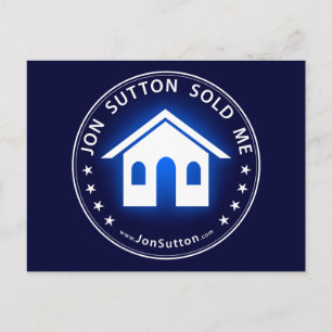 Carte Postale Jon Sutton M'A Vendu
