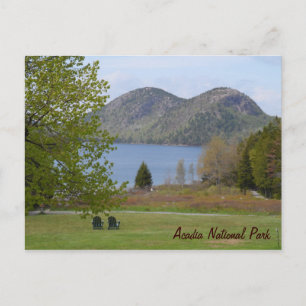 Carte Postale Jordan Pond, Parc national de l'Acadie
