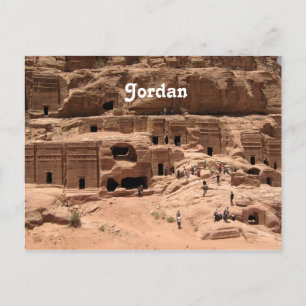 Carte Postale Jordanie