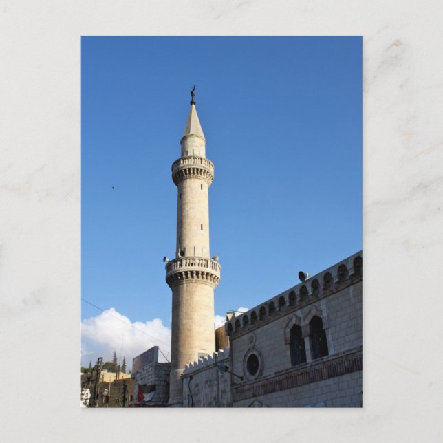 Carte Postale Jordanie - Amman - Château du désert (Devant)