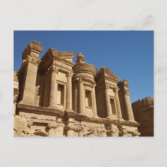 Carte Postale Jordanie, Petra, Le Monastère, Al Deir. 2 (Devant)