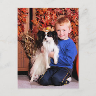 Carte Postale Jordy - Papillon - Numkena