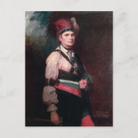 Joseph Brant, chef des Mohawks, 1742-1807