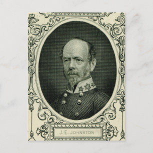 Carte Postale Joseph E. Johnston