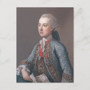 Carte Postale Joseph II  Empereur du Saint-Empire romain et Roi 