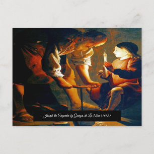 Carte Postale Joseph le charpentier