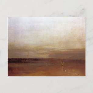 Carte Postale Joseph Mallord Turner - La vedette du soir