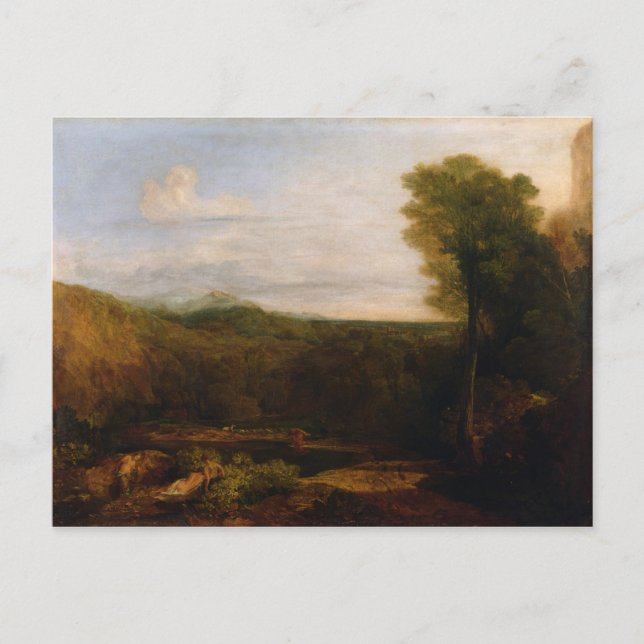 Carte Postale Joseph Mallord William Turner | Echo et Narcissus (Devant)