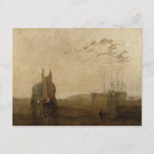 Carte Postale Joseph Mallord William Turner   Hulks sur le Tamar