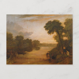 Carte Postale Joseph Mallord William Turner   La Tamise près du 