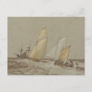 Carte Postale Joseph Mallord William Turner - Livraison