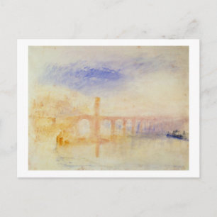 Carte Postale Joseph Mallord William Turner Pont de la Moselle